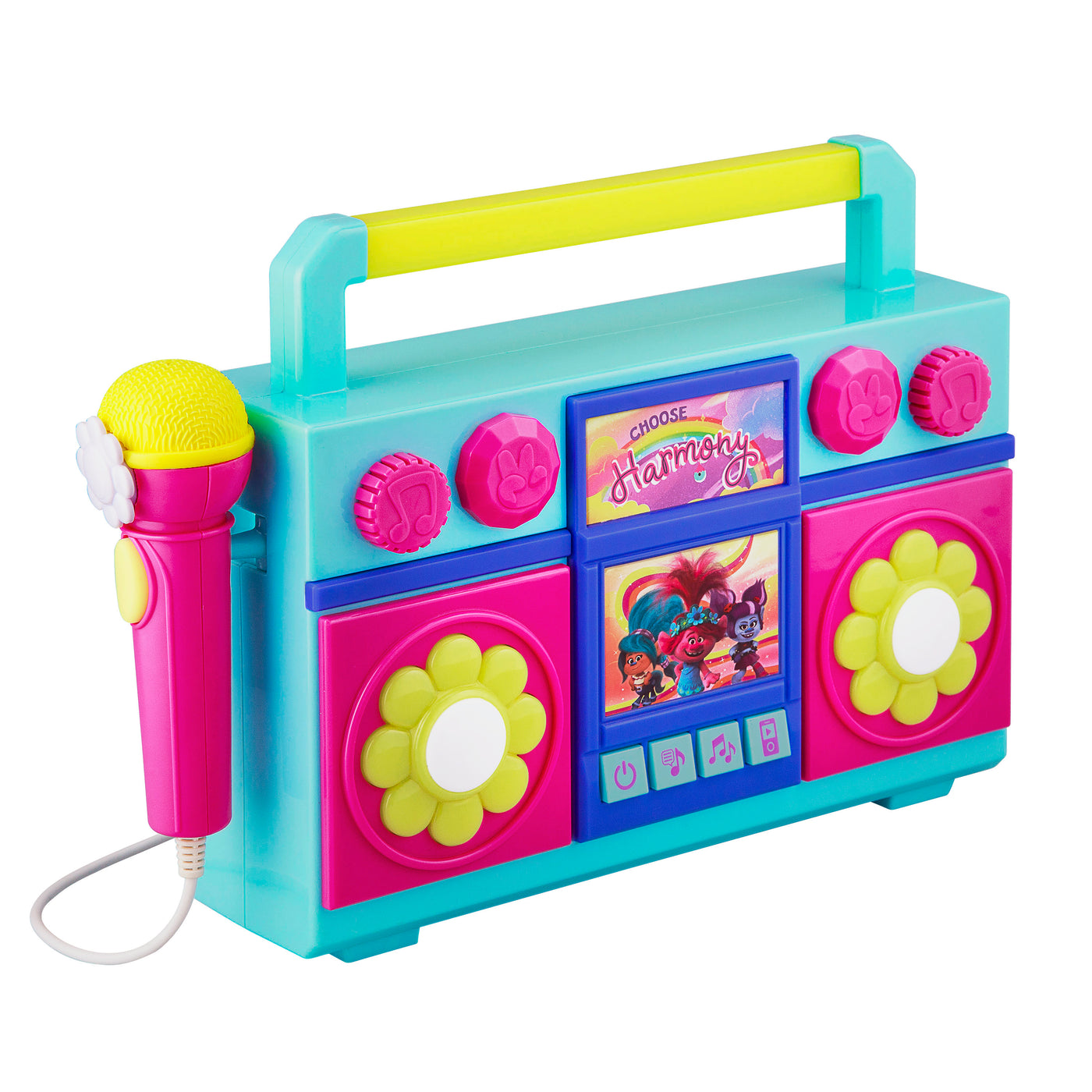 Trolls Karaoke Boombox Toy for Kids