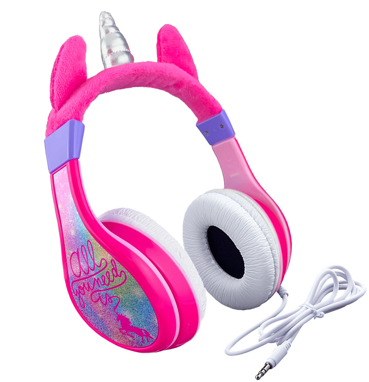 Unicorn Wired Headphones for Kids