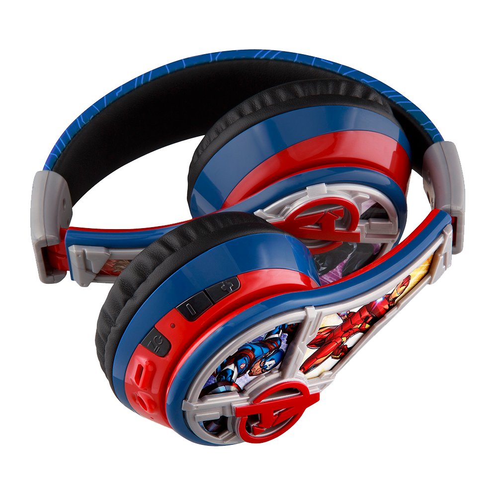 Marvel Avengers Bluetooth Headphones for Kids – eKids