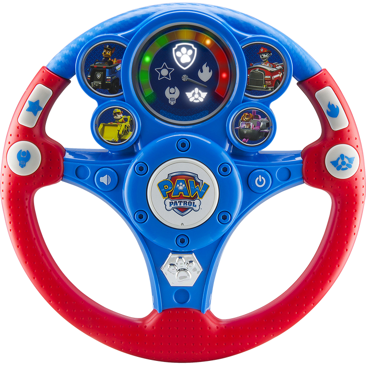 Paw Patrol Toy Steering Wheel for Kids