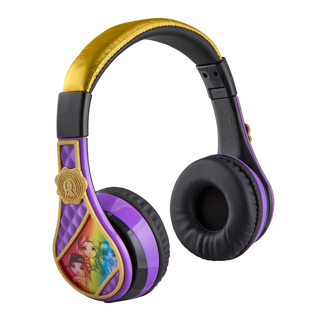 Rainbow High Bluetooth Headphones for Kids